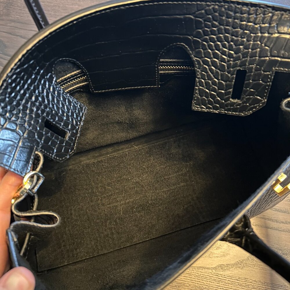 Teddy Blake Gigi Croco handbag - Picture 4 of 6